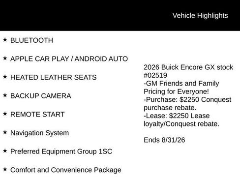 New 2026 Buick Envision Preferred AWD/4WD image 2