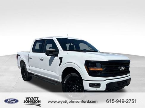 Used 2024 Ford F150 XLT w/ Equipment Group 302A MID image 1