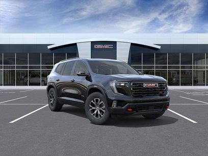 New 2026 GMC Acadia AT4