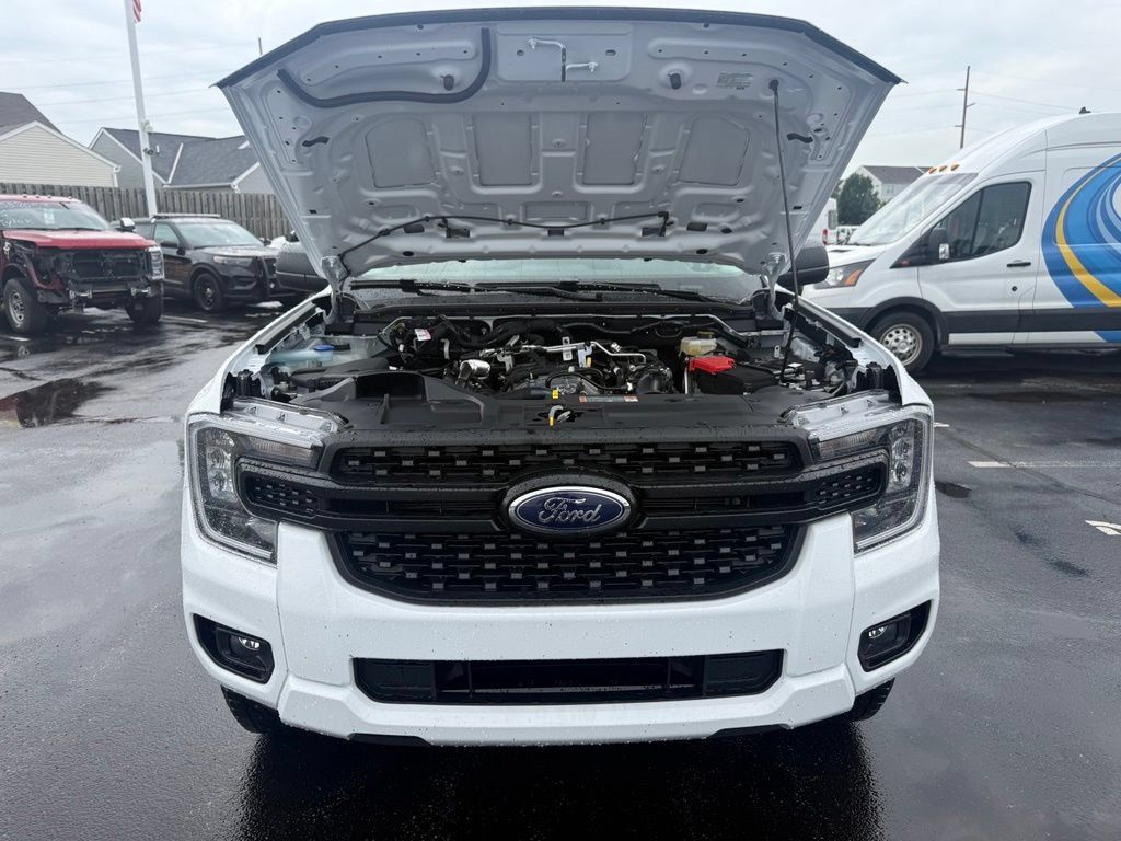 New 2026 Ford Ranger XL w/ Trailer Tow Package RWD image 48