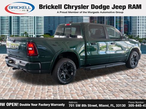 New 2026 RAM 1500 Big Horn RWD image 7