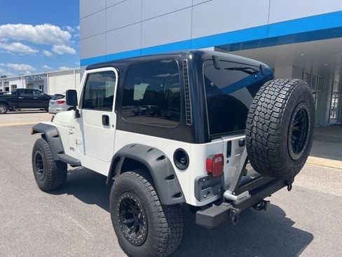 Used 2000 Jeep Wrangler Sport AWD/4WD image 4