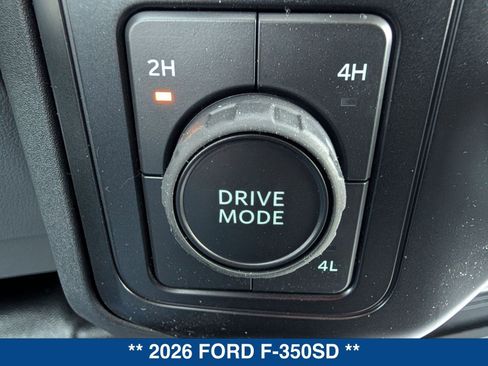 New 2026 Ford F350 XL w/ XL Chrome Package AWD/4WD image 32
