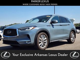 Used 2022 INFINITI QX50 Luxe video 1