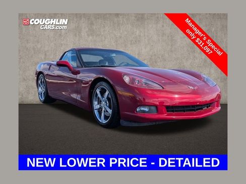 Used 2009 Chevrolet Corvette Coupe RWD image 1