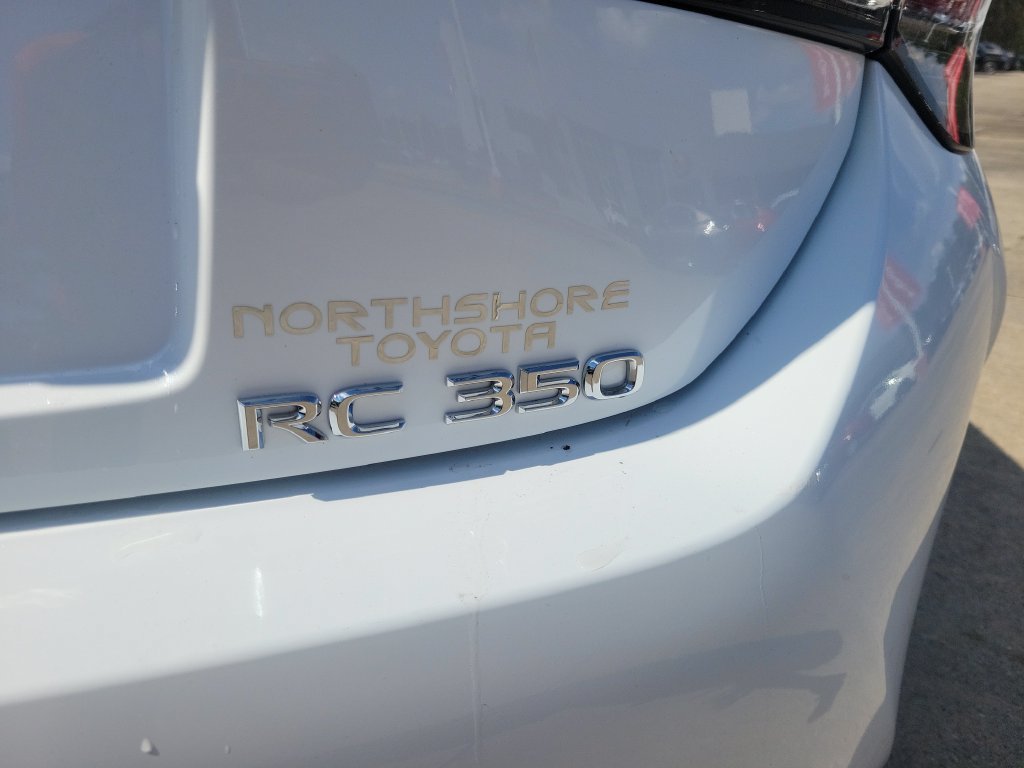 Used 2021 Lexus RC 350 F Sport RWD image 11