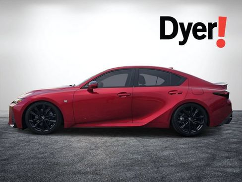 Used 2021 Lexus IS 350 F Sport RWD image 7