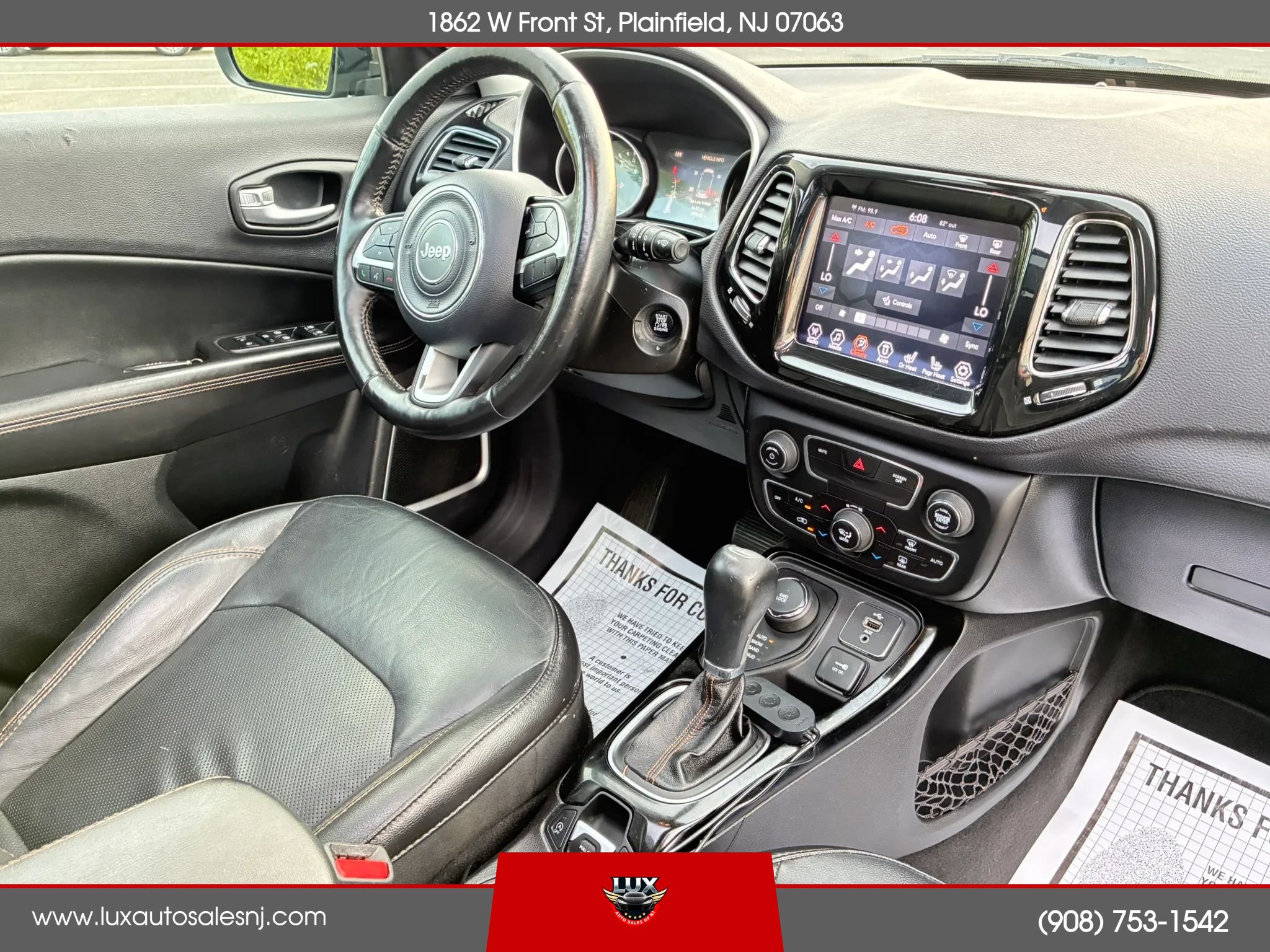 Used 2018 Jeep Compass Limited AWD/4WD image 19