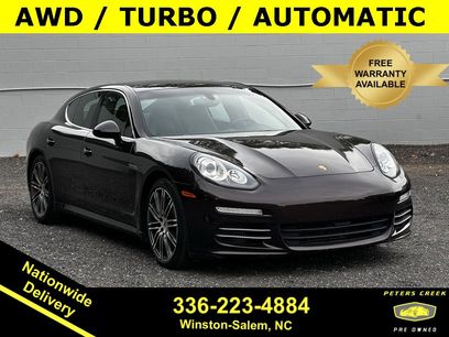 Used 2015 Porsche Panamera 4S w/ Premium Package Plus