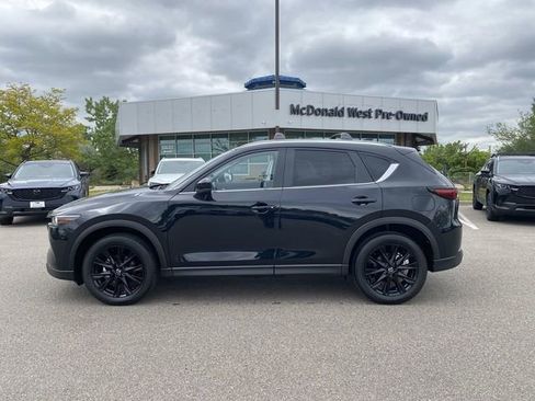 Certified 2025 MAZDA CX-5 Carbon Edition AWD/4WD image 2