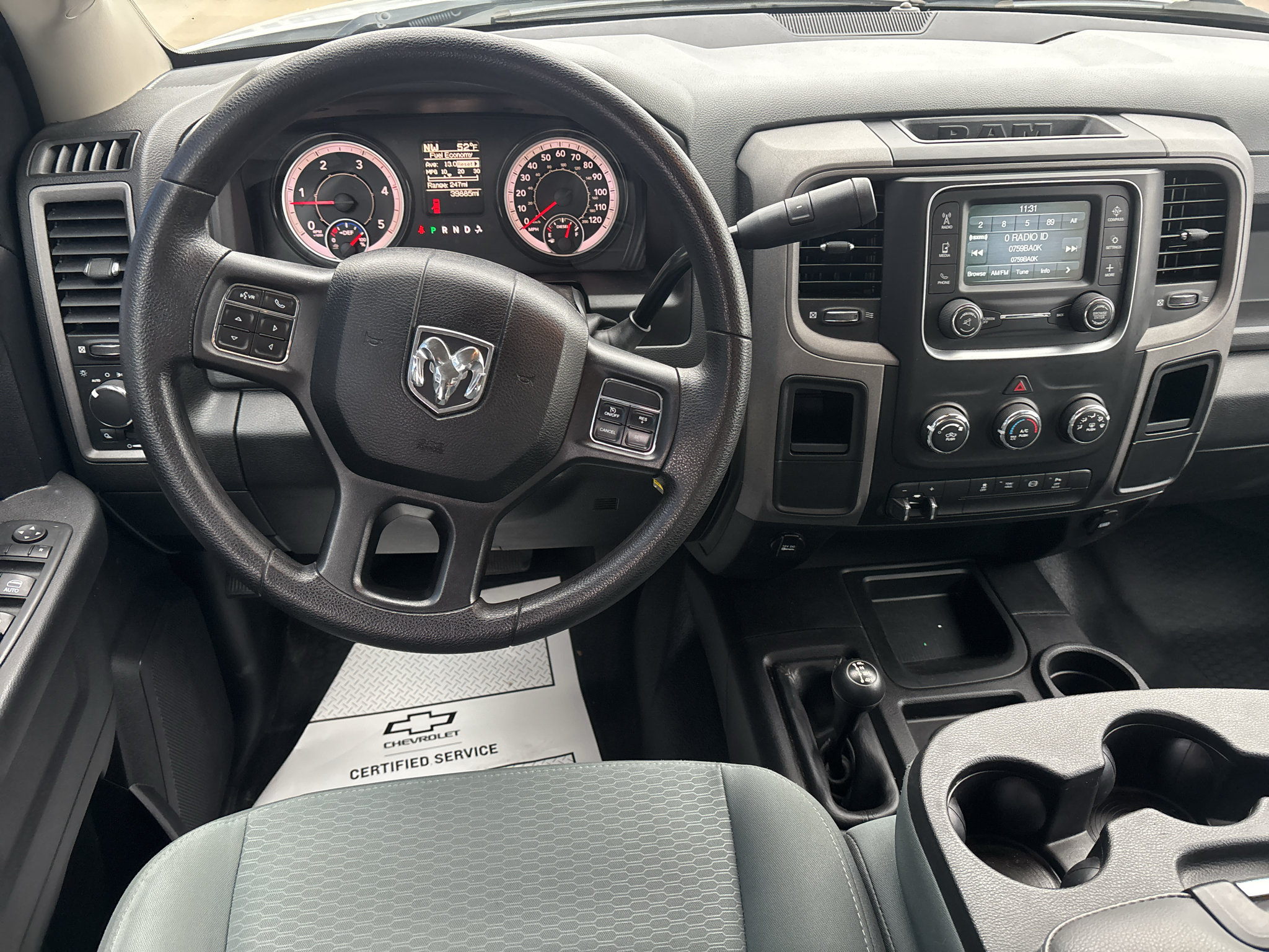 Used 2017 RAM 3500 Tradesman w/ Popular Equipment Group AWD/4WD image 13