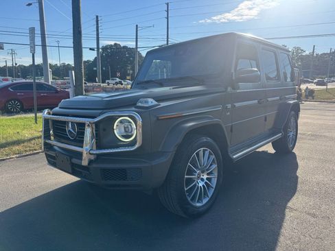 Used 2020 Mercedes-Benz G 550 G 550 AWD 4MATIC 4dr SUV image 1