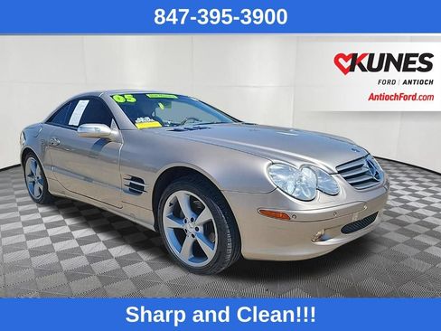 Used 2005 Mercedes-Benz SL 500 image 10