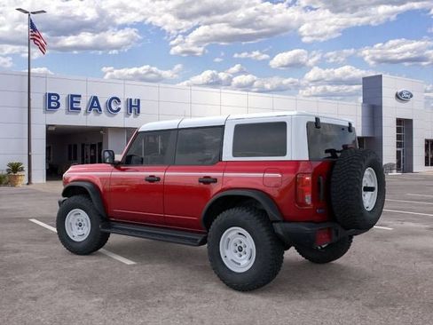 New 2026 Ford Bronco Heritage Edition AWD/4WD image 4