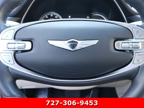 Used 2021 Genesis GV80 2.5T w/ Advanced Package 03 image 25