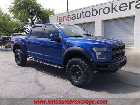 Used 2017 Ford F150 Raptor w/ Equipment Group 802A Luxury AWD/4WD image 3