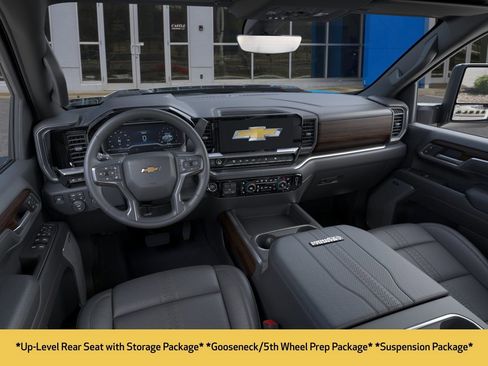 New 2026 Chevrolet Silverado 3500 High Country w/ Technology Package AWD/4WD image 5