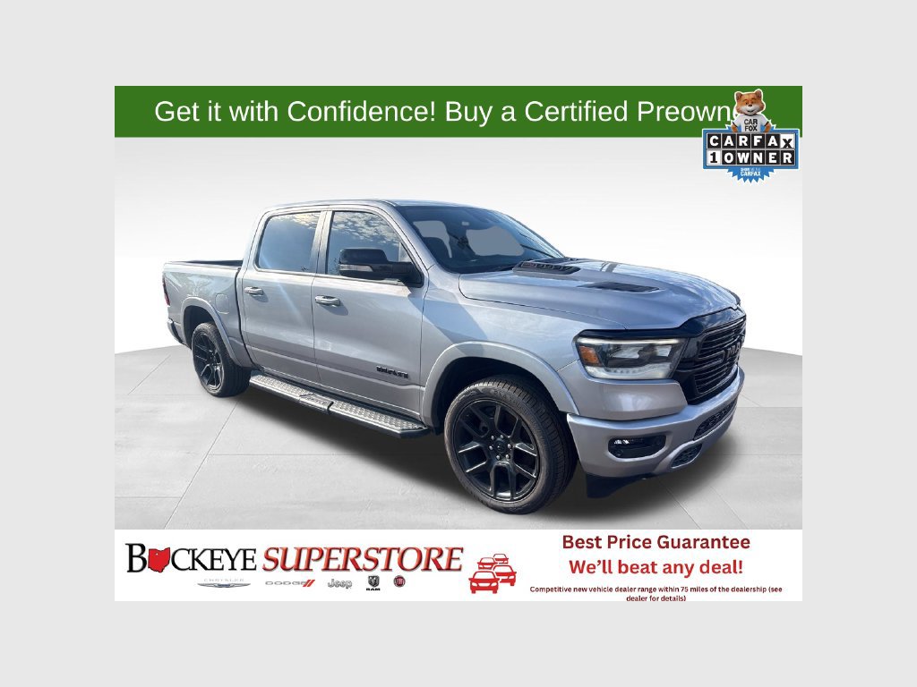 Certified 2022 RAM 1500 Laramie AWD/4WD 360° Tour