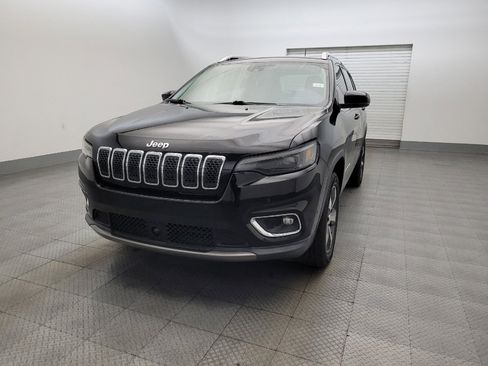 Used 2020 Jeep Cherokee Limited w/ Technology Group image 14