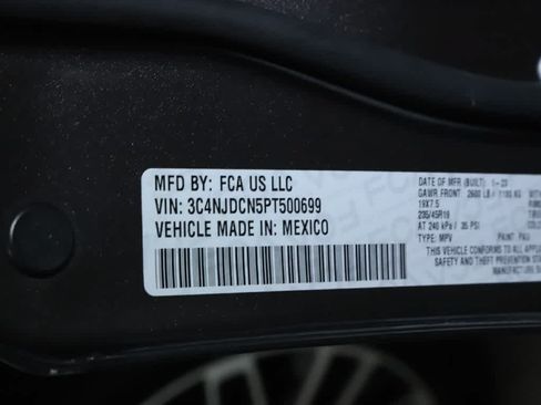 Used 2023 Jeep Compass Limited w/ Elite Group AWD/4WD image 20
