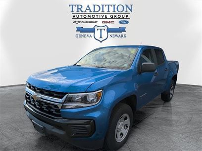 Certified 2021 Chevrolet Colorado W/T