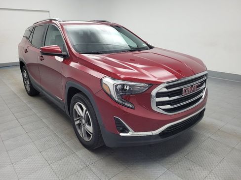 Used 2021 GMC Terrain SLT w/ Infotainment Package II FWD image 13