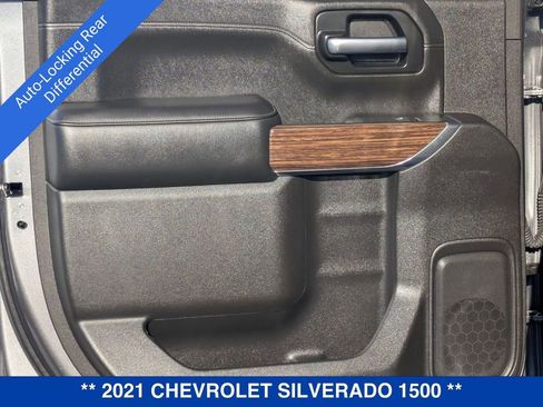 Certified 2021 Chevrolet Silverado 1500 High Country w/ Technology Package image 37