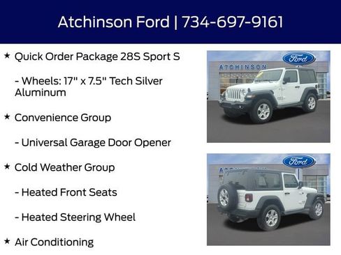 Used 2018 Jeep Wrangler Sport S image 12