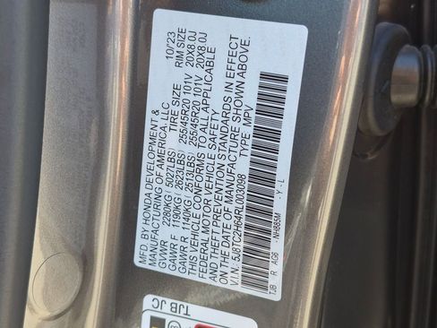 Certified 2024 Acura RDX A-Spec AWD/4WD image 30