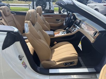 New 2026 Bentley Continental GTC