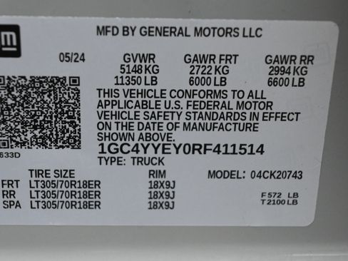 Used 2024 Chevrolet Silverado 2500 ZR2 w/ ZR2 Bison Edition image 38