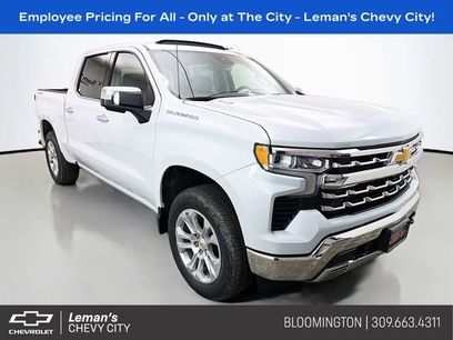 New 2026 Chevrolet Silverado 1500 LTZ w/ LTZ Premium Package