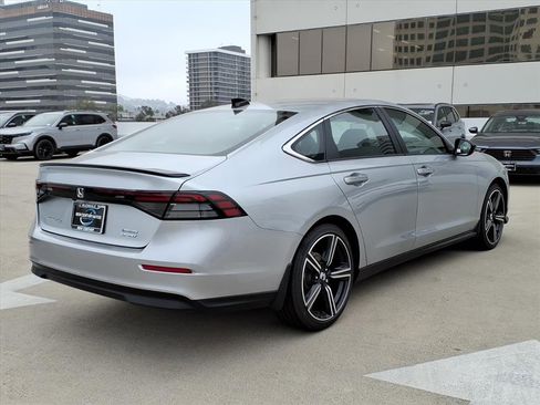 New 2025 Honda Accord Sport image 4