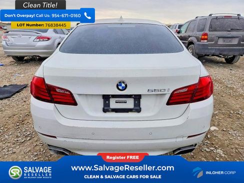 Used 2011 BMW 550i xDrive Sedan image 8