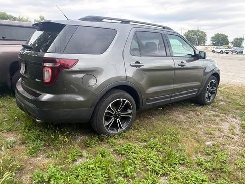 Used 2015 Ford Explorer Sport AWD/4WD image 5
