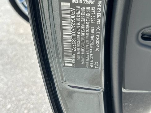 Used 2018 Porsche Panamera 4 AWD/4WD image 34