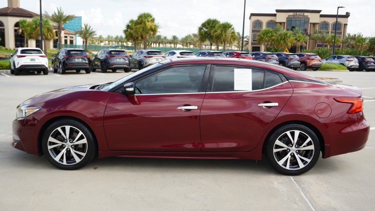 Used 2016 Nissan Maxima Platinum FWD image 5
