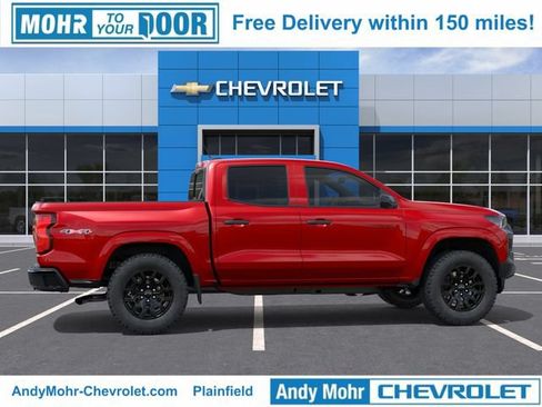 New 2026 Chevrolet Colorado W/T w/ WT Custom Package AWD/4WD image 7