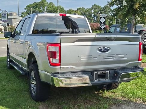 Used 2022 Ford F150 Lariat w/ Trailer Tow Package AWD/4WD image 5