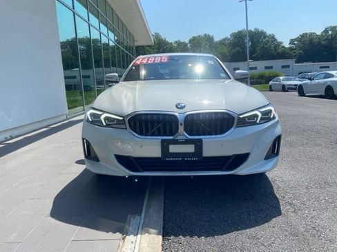 Certified 2024 BMW 330i xDrive Sedan w/ Premium Package AWD/4WD image 4
