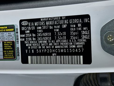 Used 2021 Kia Telluride LX AWD/4WD image 12