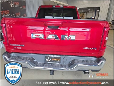 New 2026 RAM 1500 Laramie w/ Chrome Appearance Group AWD/4WD image 5