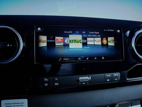 Used 2023 Mercedes-Benz Sprinter 3500 w/ Charging Package, Dashboard image 16