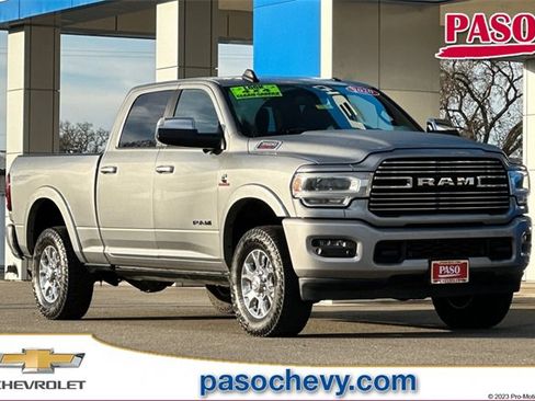 Used 2020 RAM 3500 Laramie image 1
