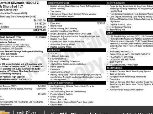 New 2026 Chevrolet Silverado 1500 LTZ w/ Z71 Off-Road Package image 4