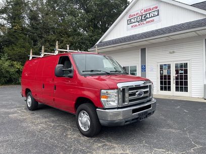 Used 2012 Ford E-150 and Econoline 150 w/ Commercial Cargo Van Pkg