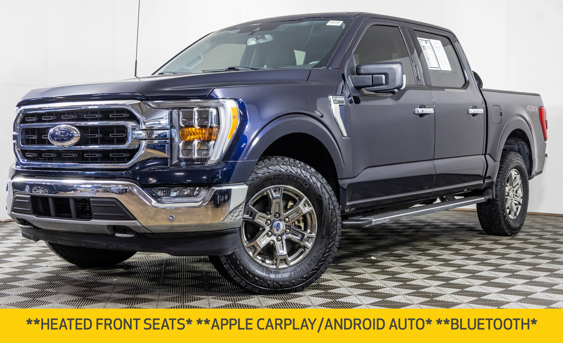 Used 2021 Ford F150 XLT w/ Equipment Group 302A High AWD/4WD image 2