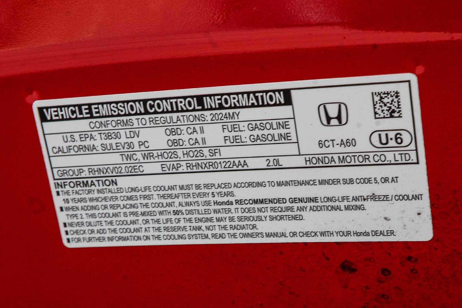 Certified 2024 Honda HR-V Sport image 27