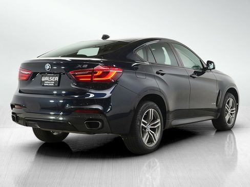 Used 2019 BMW X6 xDrive50i w/ M Sport Package AWD/4WD image 5