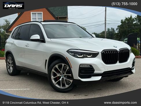 Used 2019 BMW X5 xDrive40i w/ Convenience Package AWD/4WD image 4